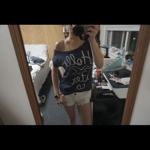 Hollister Off the Shoulder Top